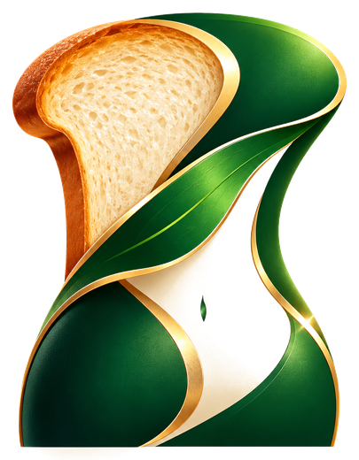 Logo do Desafio 21 Dias Sem Pão